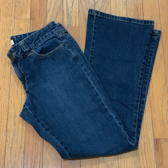 Women’s Michael Kors Bootcut Denim Jeans Size 6 EUC - Picture 3 of 9